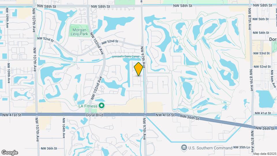 4670 NW 97th Ct Mapa y Detalles de la Ubicación