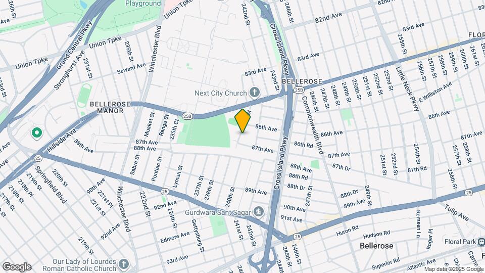 86-27 239th St Map and Location Details