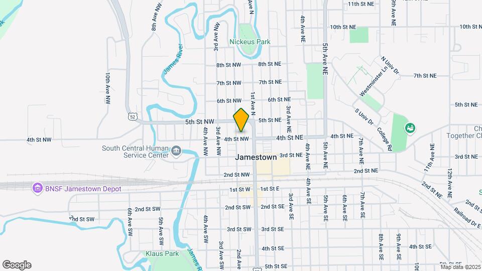 402 Apartments Map and Location Details