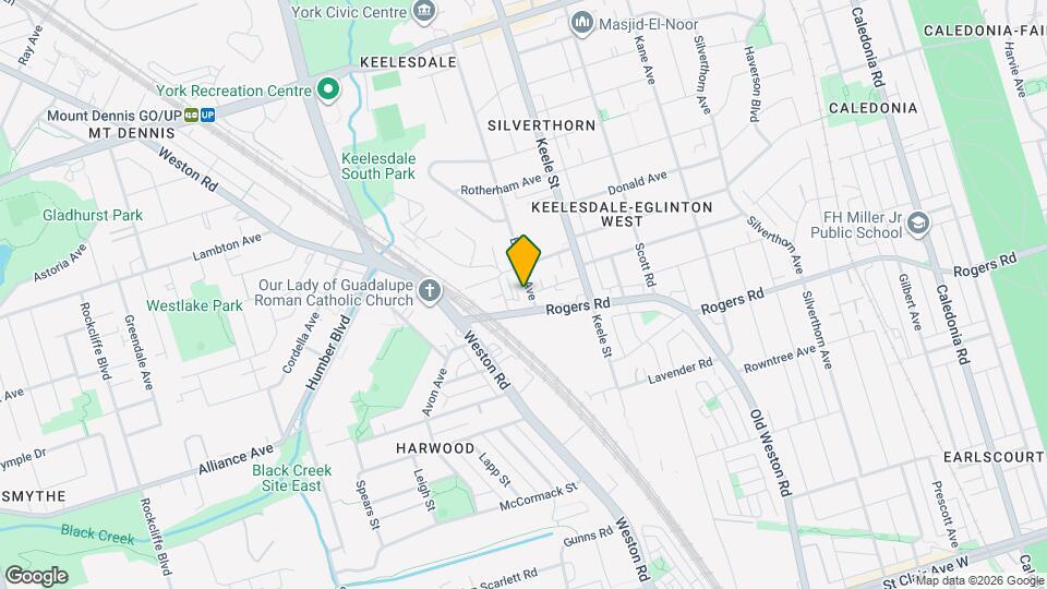 6 Bicknell Ave Map and Location Details