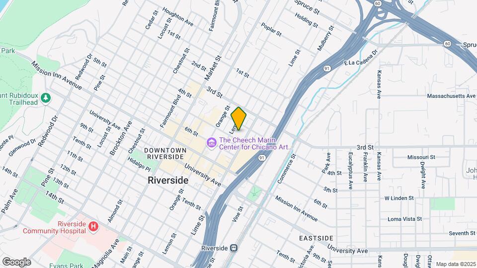 3451 5th St Map and Location Details
