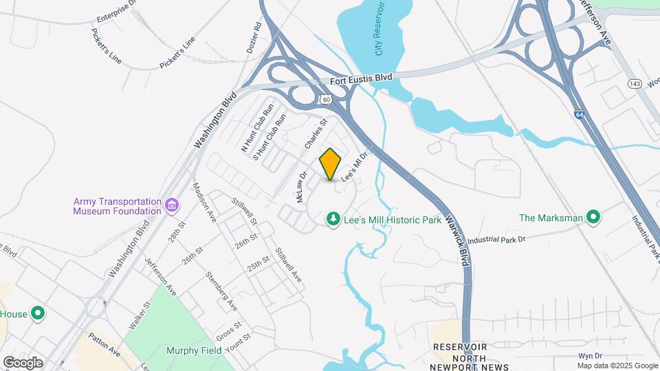 422 Lees Mill Dr Map and Location Details