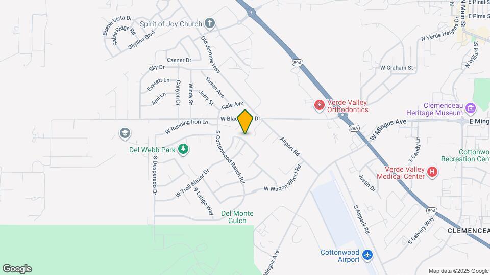 85 S Sagebrush Way Map and Location Details