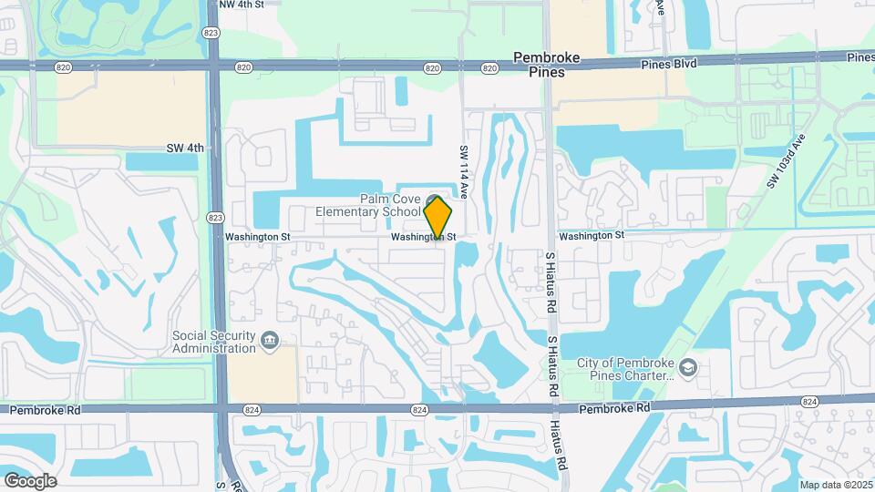 1903 SW 180th Terrace Map and Location Details