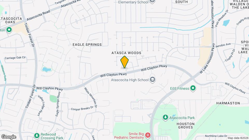 6707 Topsfield Point Dr Map and Location Details