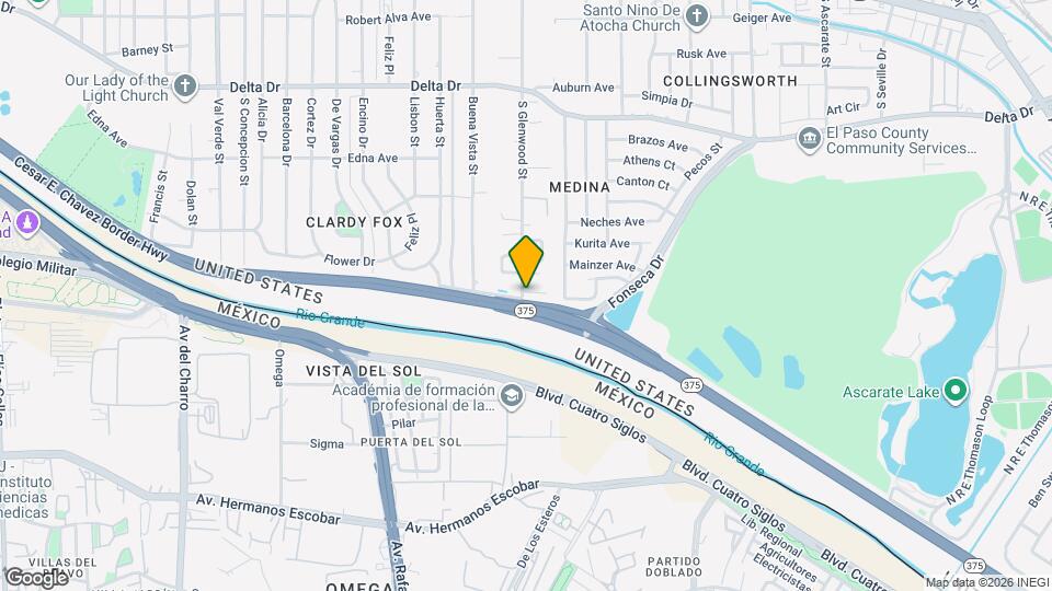 500 Firstwood Pl Map and Location Details