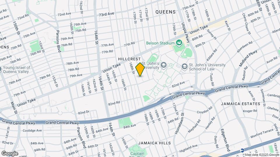 81-34 169th St Map and Location Details