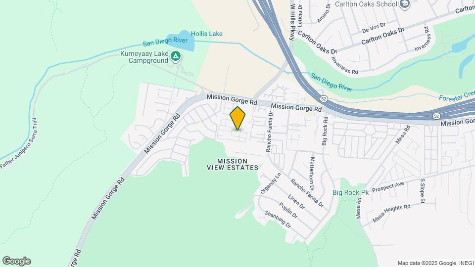 7609 Sage Ct Map and Location Details