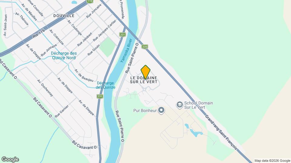 Habitation Sur le Vert Map and Location Details