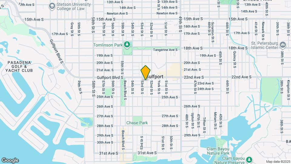 2210 53rd St S Map and Location Details