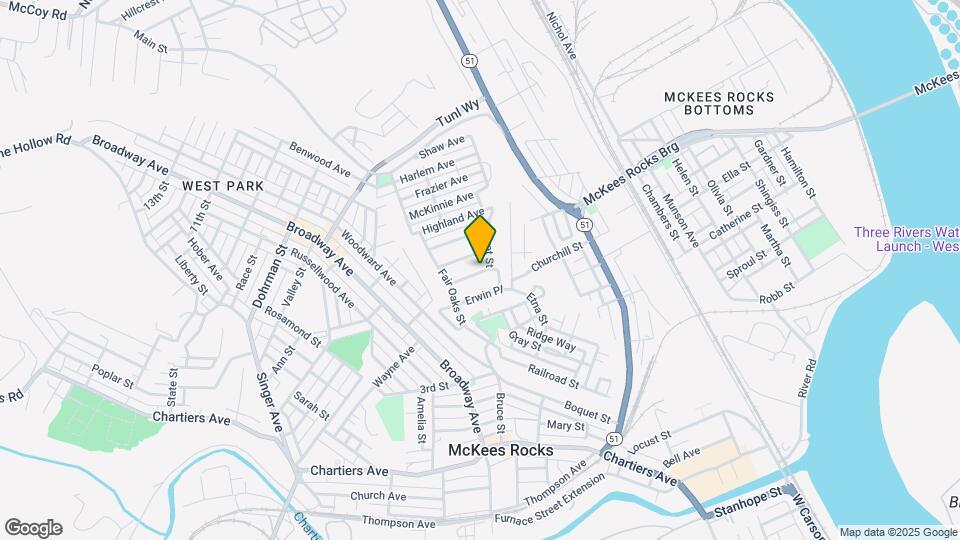 65 Palace Ave Map and Location Details