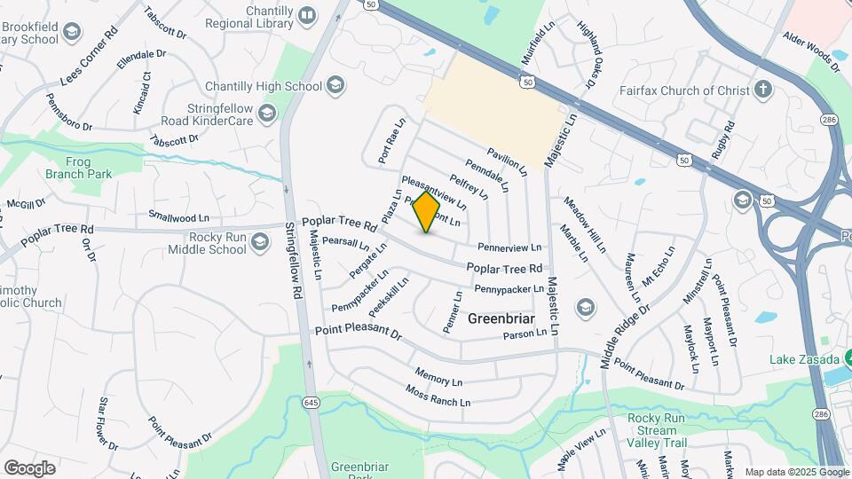 13211 Pennerview Ln Map and Location Details