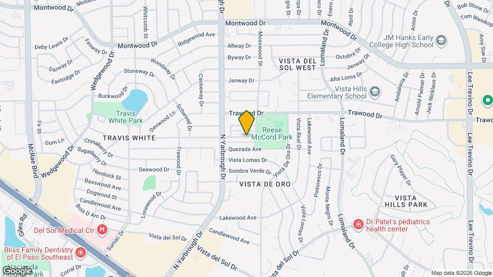 10628 Springwood Dr Map and Location Details