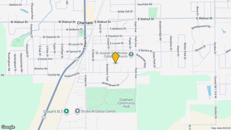 404 Dalhlia Dr Map and Location Details