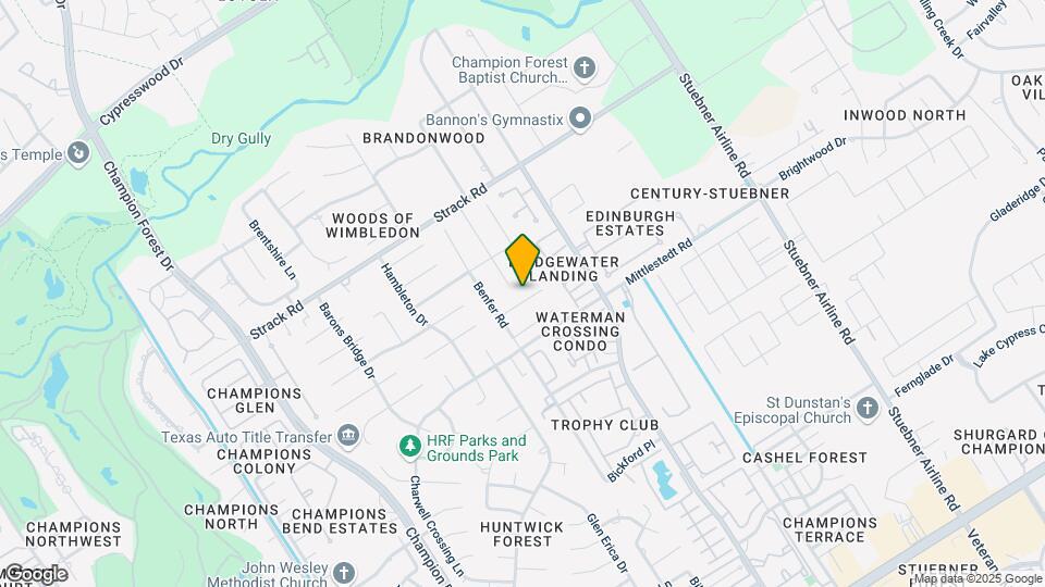 5118 Westerham Pl Map and Location Details