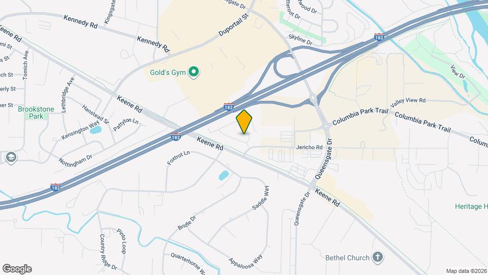 2740 Jason Loop Map and Location Details