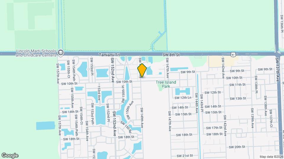 14892 SW 9th Ln Map and Location Details