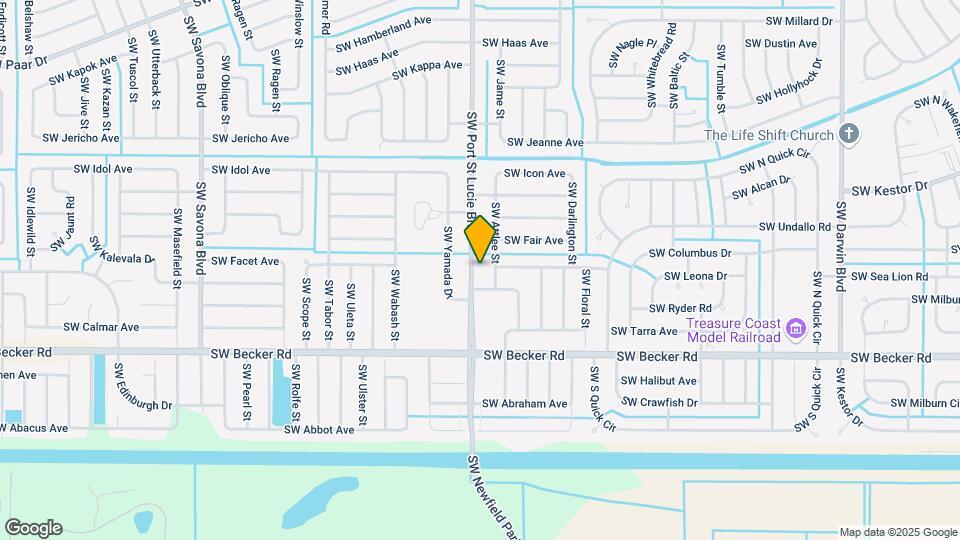 4477 SW Port St Lucie Blvd Map and Location Details