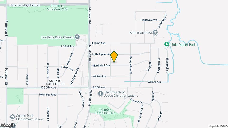 8113 Northwind Ave Map and Location Details
