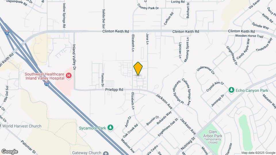 36395 Casita Ct Map and Location Details