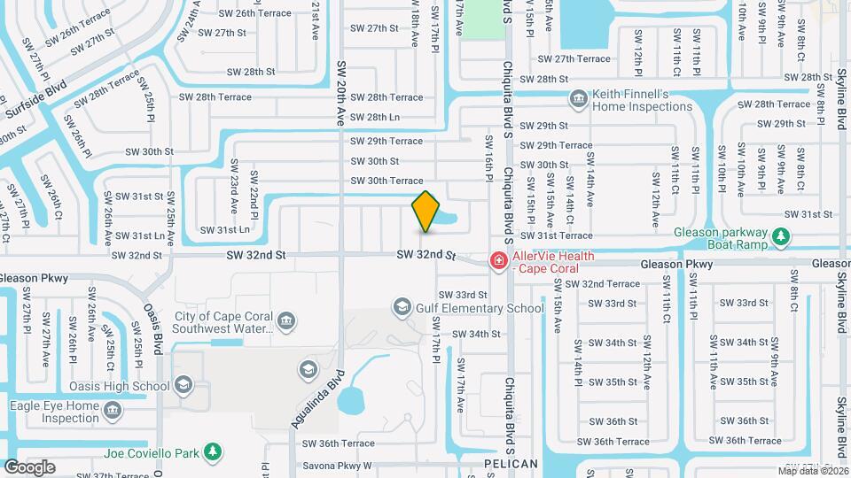 1732 SW 31st Ln Map and Location Details
