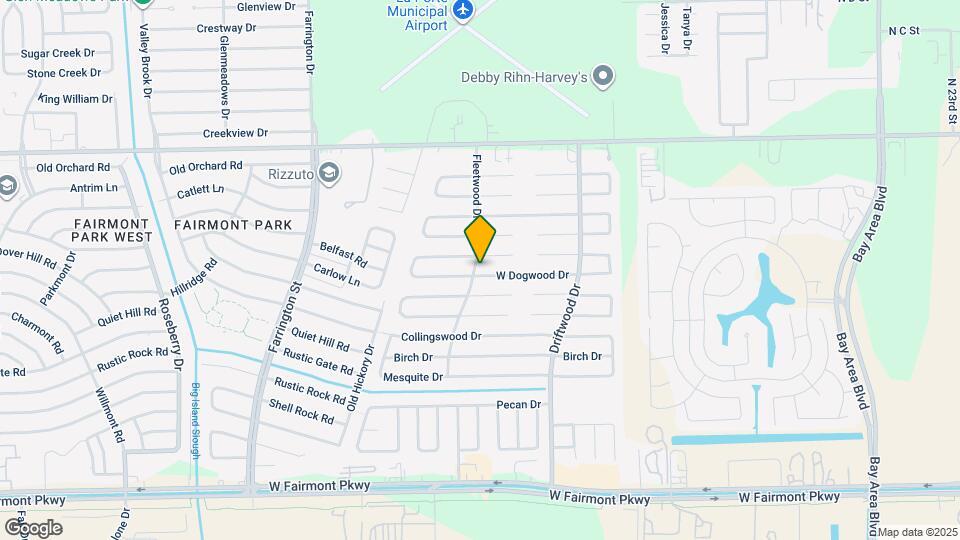 10901 W Dogwood Dr Map and Location Details