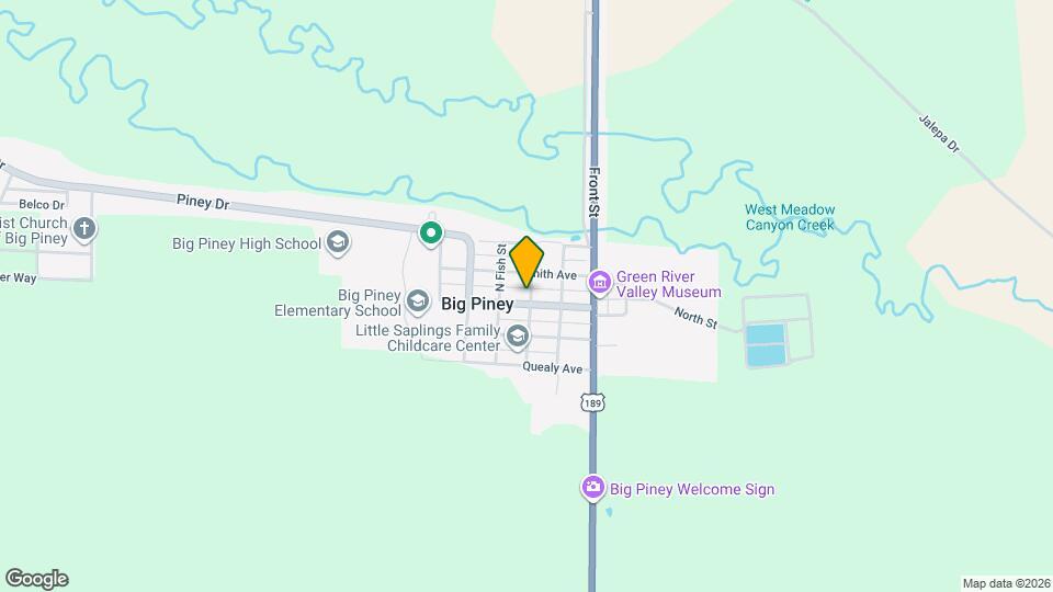 301 Budd Ave Map and Location Details