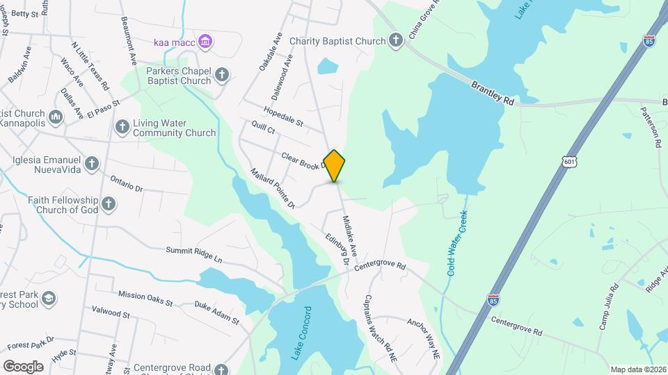 2192 Mallard Pointe Dr Map and Location Details