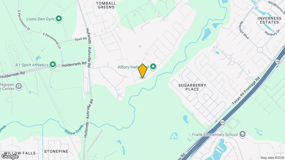 11011 Gallant Flag Dr Map and Location Details