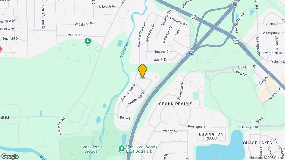 23045 Ironwood Dr Map and Location Details