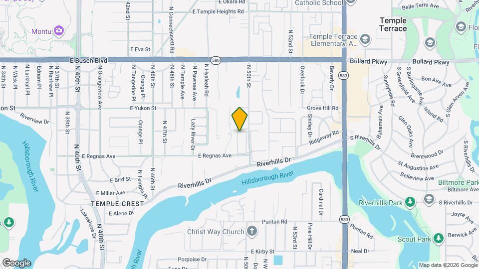 8425 Cerro Cir Map and Location Details