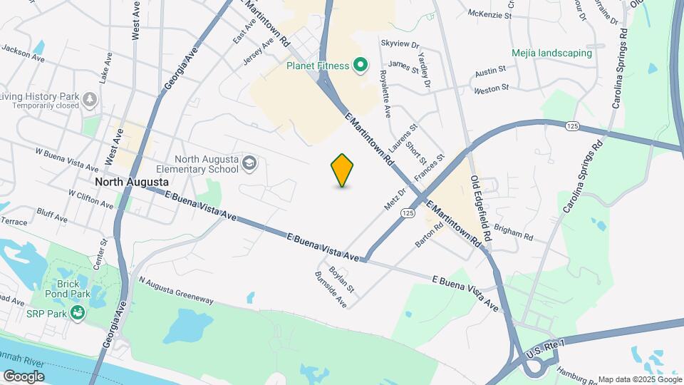 Jackson Parc Apartments Mapa y Detalles de la Ubicación