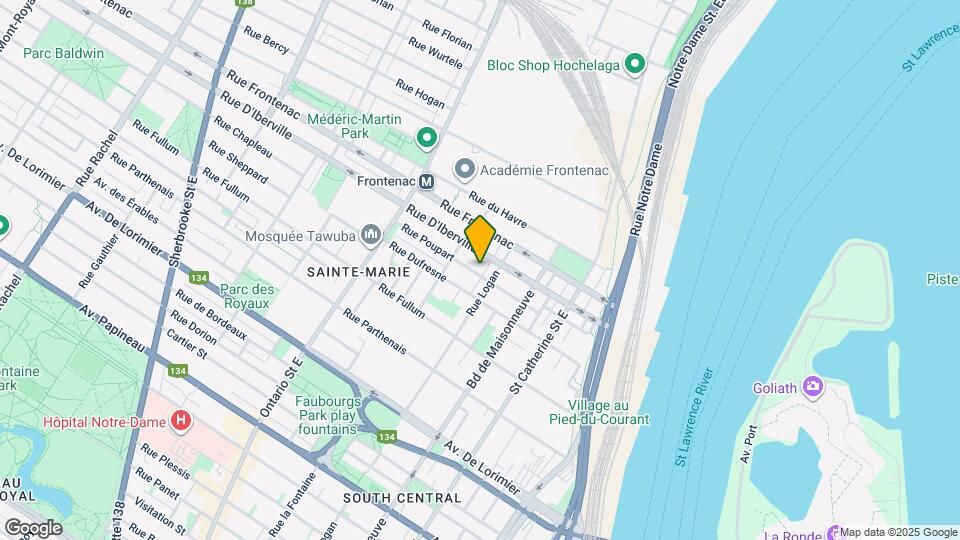 Coopérative Bienvenue Chez-nous Map and Location Details