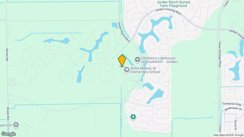 2815 Torrey Pines Dr Map and Location Details
