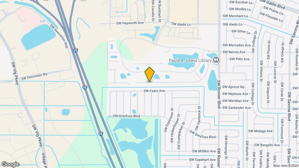 1956 SW Jamesport Dr Map and Location Details