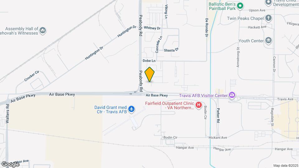 2505 Pemberton Ct Map and Location Details