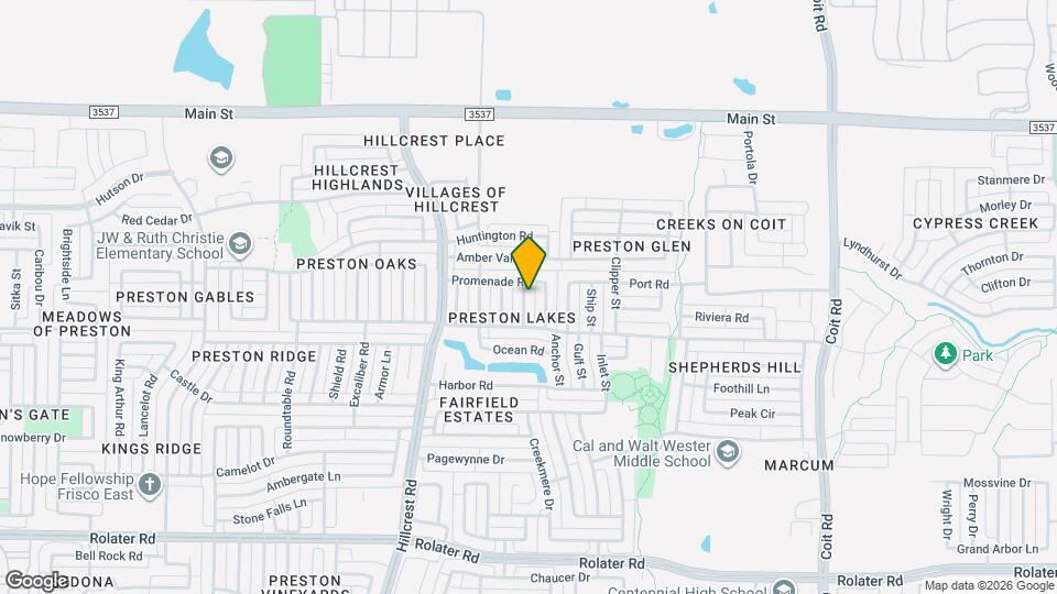 8200 Bay St Mapa y Detalles de la Ubicación