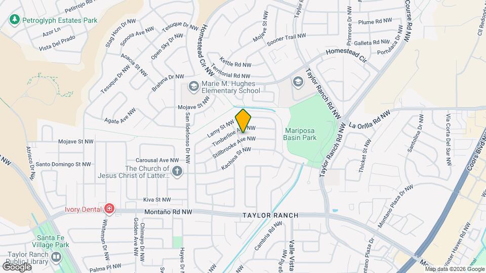 5423 Stillbrooke Ave NW Map and Location Details