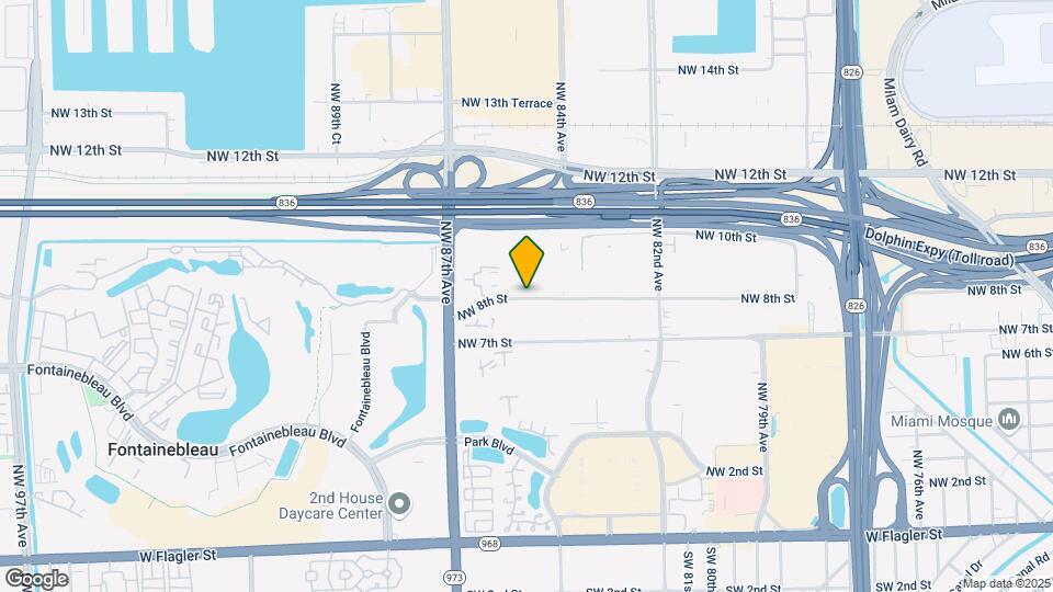 8501 NW 8th St Map and Location Details