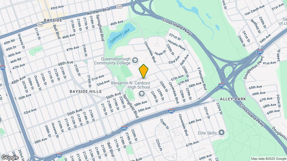 223-10 56th Ave Map and Location Details