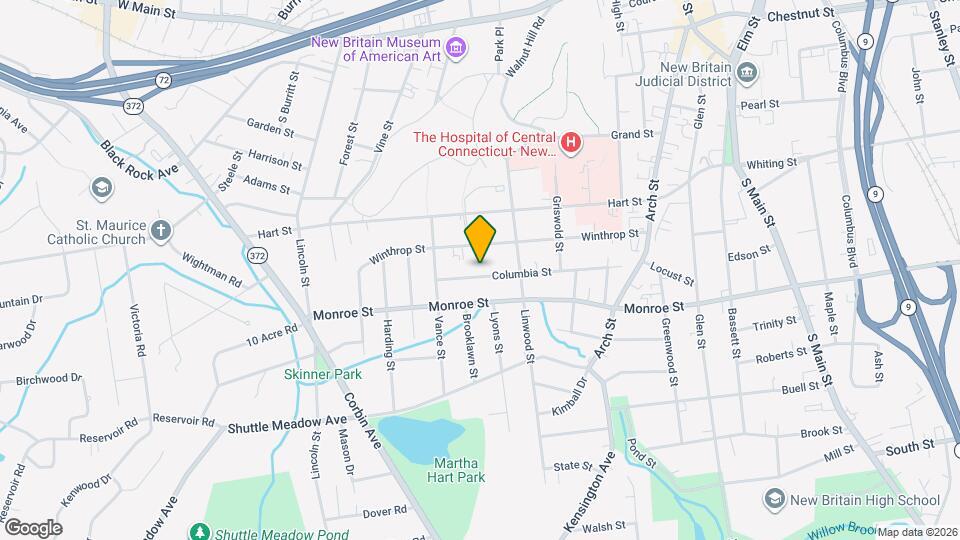 183 Columbia St Map and Location Details