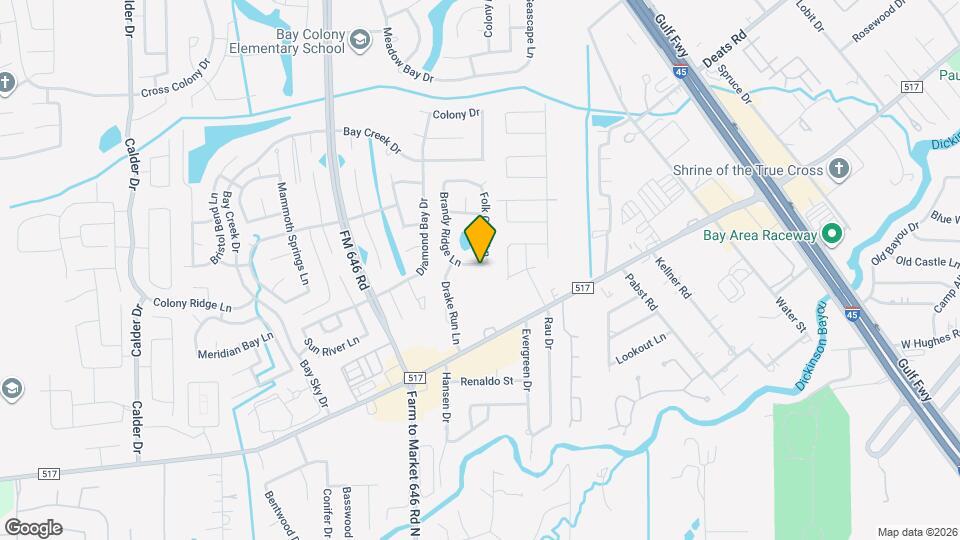 281 Brandy Ridge Ln Map and Location Details