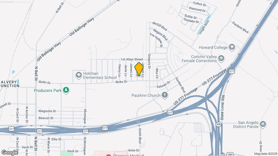 1204 June Map and Location Details