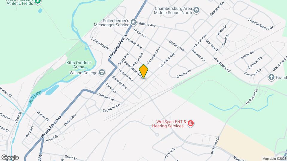 1343-1347 Scotland Ave Map and Location Details