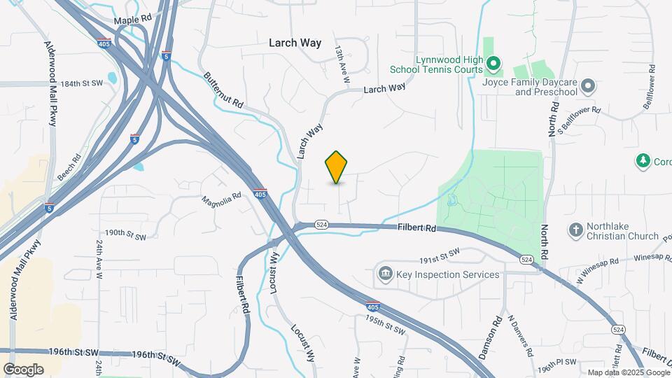 18818 13th Ave W Map and Location Details