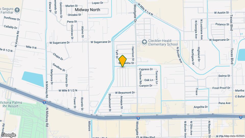 4005 Jackson St Map and Location Details