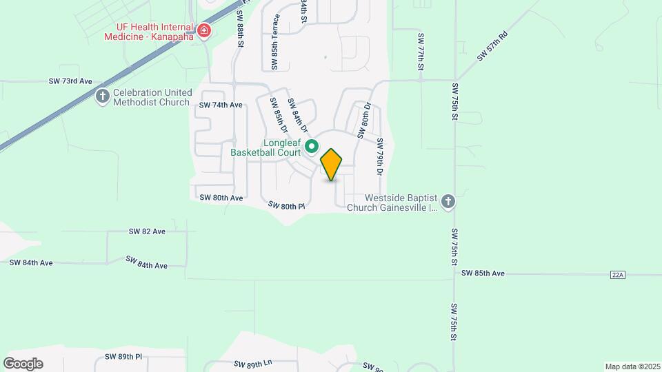 7878 SW 82nd Dr Map and Location Details