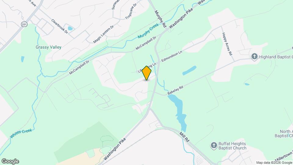 4324 Aylesbury Dr Map and Location Details