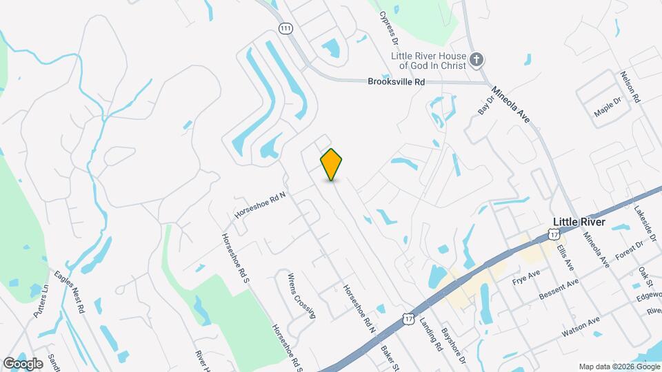 4140 Hibiscus Dr Map and Location Details