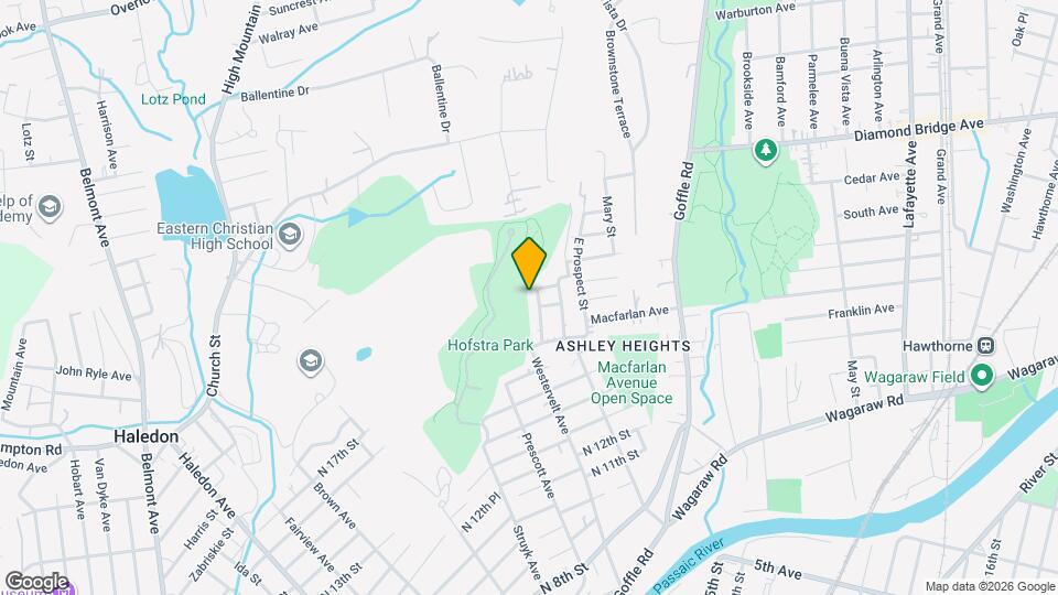 36 W Prospect St, Unit 1 Mapa y Detalles de la Ubicación